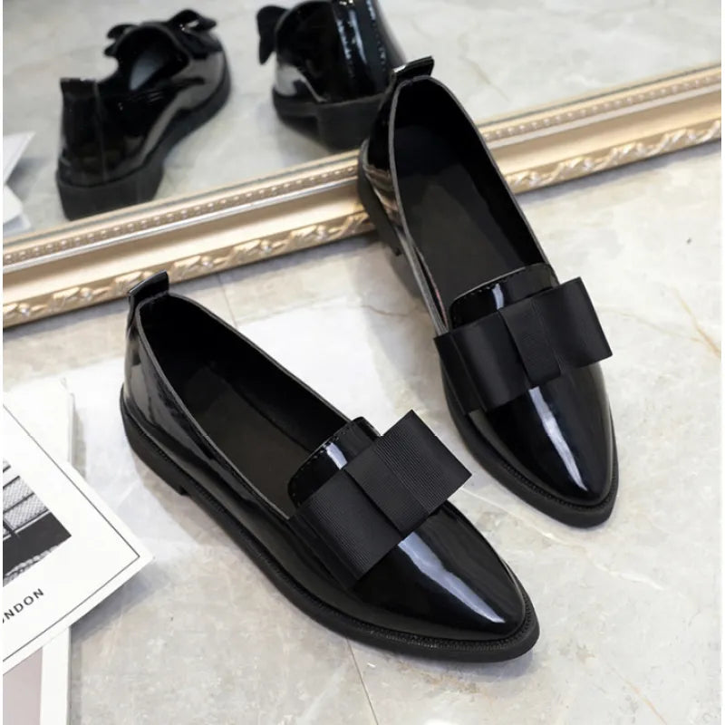 Women's Bowtie Dress Shoes