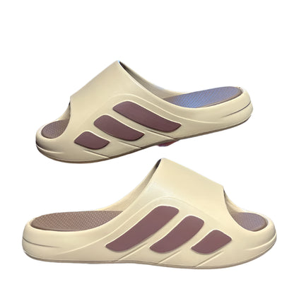 Summer Men’s Double-Layer Slip-On Slippers